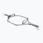Bară trap bar  Sveltus Olympic Trap Bar + 2 Stop Disques chrome