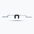 Bară olimpică pentru genuflexiuni + 2 cleme Sveltus Safety Squat Bar chrome/black