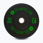 Disc bumper olimpic Sveltus Training Olympic Disc 10 kg black