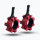 Cleme pentru bară Sveltus Aluminium Stop Disc 2 buc. red