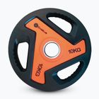 Disc olimpic Sveltus Olympic Disc With Handles 10 kg black