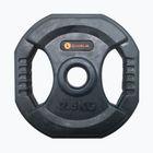 Greutate bumper de olimpiadă Sveltus Starting Olympic 2,5 kg black