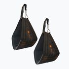 Sveltus AB Sling x2 negru negru de formare a mușchilor abdominali mâneci de formare