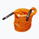 Coardă de antrenament Sveltus Battle Rope Premium 38 mm orange