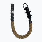 Coardă de antrenament Sveltus Short Suspension Rope brown