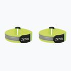 Benzi reflectorizante pentru picior Zefal Doowah 2 buc. neon yellow