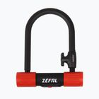 Încuietoare pentru biciclete Zefal K-Traz U13 S black/red