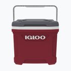 Frigider de turism Igloo Latitude 16 industrial roșu/alb/meteorit roșu/alb/meteorit