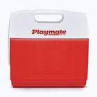 Frigider de camping Igloo Playmate Pal 6 l red star