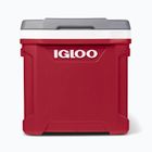 Frigider turistic Igloo Latitude 60 Roller 56 l industrial red/ meteorite