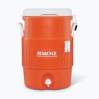 Recipient pentru apă Igloo Seat Top 5 Gallon 19 l orange