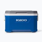 Frigider turistic Igloo Latitude 52 49 l ice blue/meteorite