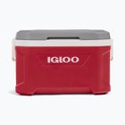 Frigider de camping Igloo Latitude 52 49 l industrial red