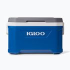 Igloo Latitude 52 indigo blu/alb/meteorit frigider de turism