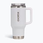Cană termică Igloo Travel Flip n' Sip 960 ml white