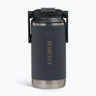 Cană termică Igloo Tumbler Flip 'n' Sip 360 ml carbonite