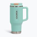 Cană termică Igloo Travel Flip n' Sip 960 ml seafoam