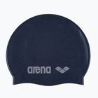 Cască de înot pentru copii arena Classic Silicone Jr denim/silver