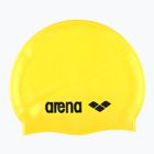 Cască de înot arena Classic Silicone yellow / black