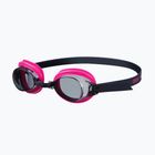Ochelari de înot pentru copii arena Bubble 3 Junior black/smoke/fuchsia