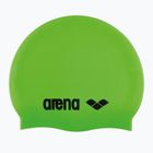 Cască de înot pentru copii arena Classic Silicone Jr acid lime/black