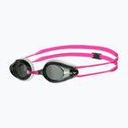 Ochelari înot arena Tracks white/smoke/fuchsia