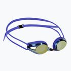 Ochelari de înot pentru copii arena Tracks JR Mirror blueyellowcopper/blue/blue