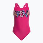 Costum de baie o piesă pentru copii arena Sparkle One Piece L roz 000109