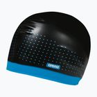 Cască înot Arena Smartcap Training black/turquoise