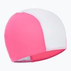 Șapcă de înot pentru copii arena Poliester II alb și roz 002468/910