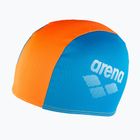 Cască de înot pentru copii  arena Polyester II Jr blue/orange