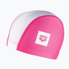 Cască de înot pentru copii arena Unix II Jr pink/white