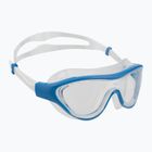 Mască de înot arena The One Mask clear/blue/white