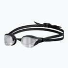 Ochelari de înot ARENA Cobra Core Swipe Mirror negru argintiu 003251/550