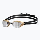 Ochelari de înot ARENA Cobra Core Swipe Mirror argintiu/auriu 003251/530