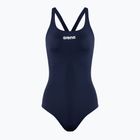 Costum de înot dintr-o bucată pentru femei arena Team Swim Pro Solid bleumarin 004760/750