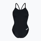 Costum de baie întreg pentru femei Arena Team Light Drop Solid black/white