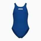 Costum de baie întreg pentru copii Arena Team Swim Tech Solid royal/white