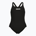 Costum de baie întreg pentru copii arena Team Swim Pro Solid black/white