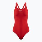 Costum de înot dintr-o bucată pentru femei arena Team Swim Pro Solid roșu 004760/450