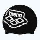 Șapcă de înot Arena Icons Team Stripe negru 001463