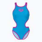 Costum de baie dintr-o singură piesă pentru femei arena One Biglogo One Piece turquoise/fluo pink