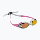 Ochelari de înot pentru copii arena Spider r pink/grey/pink