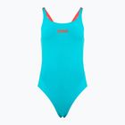 Costum de baie dintr-o bucată pentru femei  arena Team Swim Tech Solid albastru 004763/840