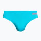 Slipuri pentru bărbați arena Team Swim Briefs Solid albastru-portocalii 004773/840