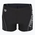 Boxeri de înot pentru bărbați arena Byor Evo Short R negru/negru/alb negru/alb