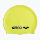 Cască de înot arena Classic Silicone light yellow