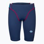 Jammer pentru bărbați arena Icons Swim Panel Jammer navy/blue cosmo/white/red fandango