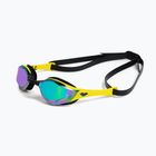 Ochelari de înot  arena Cobra Edge Swipe MR emerald / yellow / black