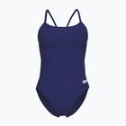 Costum de înot dintr-o piesă pentru femei arena Lace Back Solid navy/white